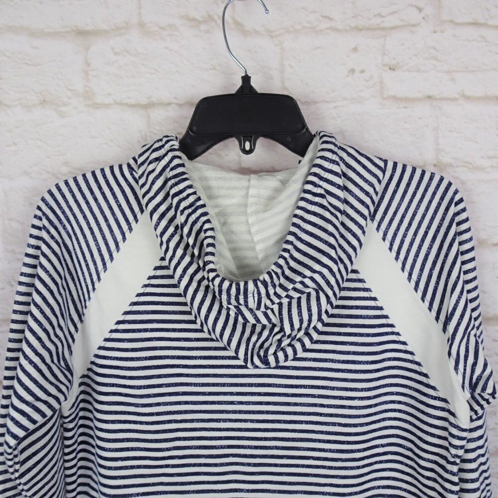 NWT Splendid Pullover Stripe Lounge Hoodie Athleisure Active XS - Picture 7 of 11